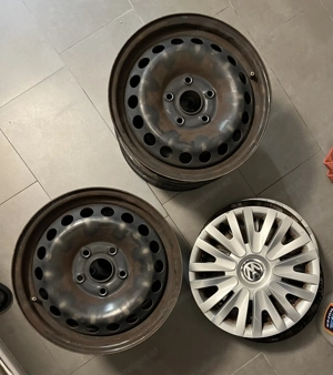 Original WV Felgen Radkappen 