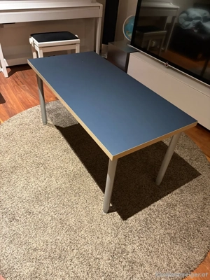 Ikea Kinder-Schreibtisch (Höhenverstellbar) Bild 3