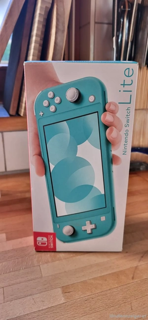 Nintendo Switch Lite  Bild 4