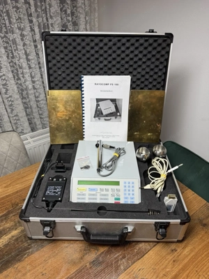 Rayonex Rayocomp PS 100 Bioresonanzgerät Bild 2