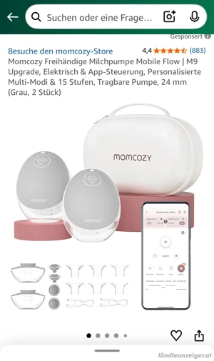 Elektrische Milchpumpe  Bild 2