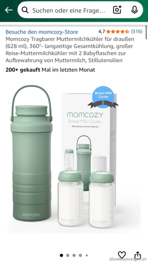 Kühler von Momcozy Bild 2