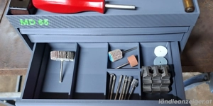 Präzisions Drehbank Fräse Proxxon Md65 mit Zubehör  Bild 6