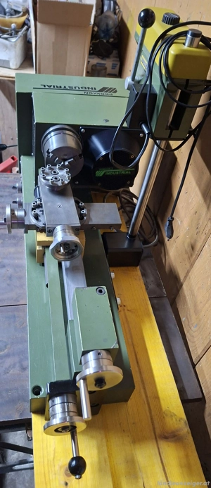 Präzisions Drehbank Fräse Proxxon Md65 mit Zubehör  Bild 4