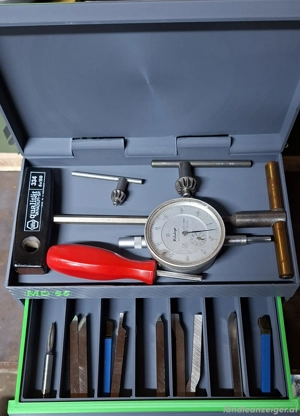 Präzisions Drehbank Fräse Proxxon Md65 mit Zubehör  Bild 7