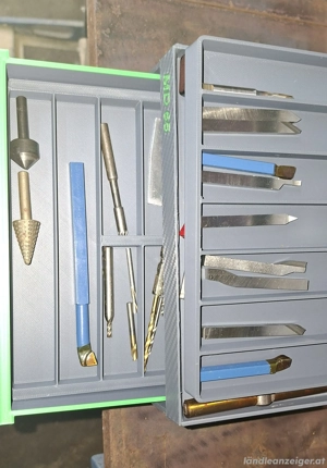 Präzisions Drehbank Fräse Proxxon Md65 mit Zubehör  Bild 10