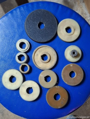 Präzisions Drehbank Fräse Proxxon Md65 mit Zubehör  Bild 9