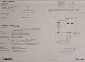 Präzisions Drehbank Fräse Proxxon Md65 mit Zubehör  Bild 3