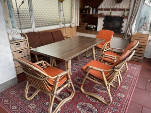 Vollständige Ratan-Garnitur