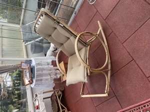 Vollständige Ratan-Garnitur Bild 2