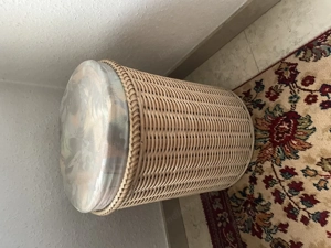2 Wäschekörbe - Hocker Bild 2