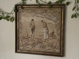 Goubelin - Wandbild, handgestickt