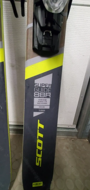 All mountain Ski SCOTT Superguide 88R Länge 1,68m Bild 3