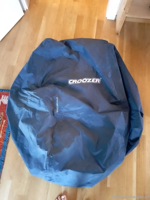 Fahrradanhänger Croozer regenabdeckung  Bild 2