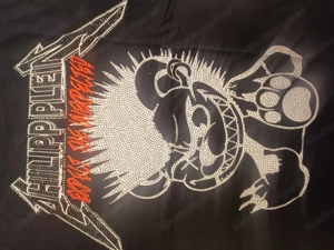 Philipp Plein Men T Shirt teddy in black - Sizes : only in L - brand new 100 % original with all tag Bild 8