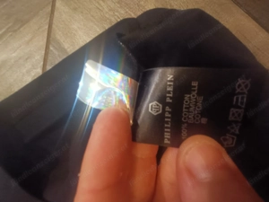 Philipp Plein Men T Shirt teddy in black - Sizes : only in L - brand new 100 % original with all tag Bild 6