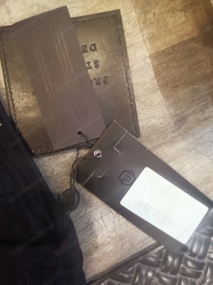 Philipp Plein Men T Shirt teddy in black - Sizes : only in L - brand new 100 % original with all tag Bild 9