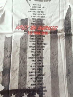 Philipp Plein Men T Shirt again in white - Sizes : only in S,M,L & XXL - brand new 100 % original Bild 3