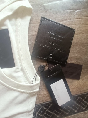 Philipp Plein Men T Shirt again in white - Sizes : only in S,M,L & XXL - brand new 100 % original Bild 8