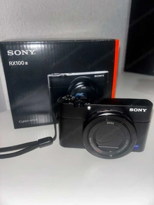SONY Kompaktkamera Cyber-shot DSC-RX 100 III