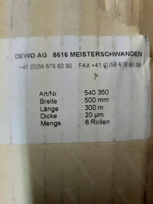 Strechfolie zu verkaufen Bild 3