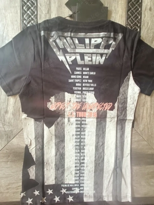 Philipp Plein Men T Shirt again in black - Größe S & XXL - brand new 100 % original with all tags Bild 2