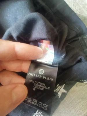 Philipp Plein Men T Shirt again in black - Größe S & XXL - brand new 100 % original with all tags Bild 8