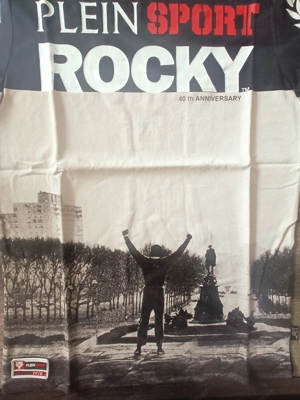 Philipp Plein Men T Shirt SS Balboa in black - Sizes : S & XL brand new 100 % original with all tags Bild 2