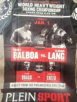 Philipp Plein Men T Shirt SS Balboa in black - Sizes : S & XL brand new 100 % original with all tags Bild 4