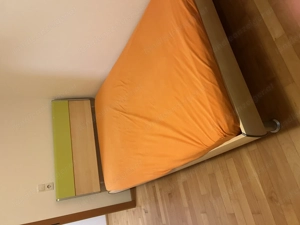 Bett komplett mit angenehmer Größer  Bild 2