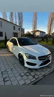 MERCEDES BENZ CLA250 AMG Line - Vollausstattung   Scheckheftgepflegt Bild 3