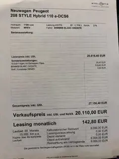 Peugeot 208 Bild 7