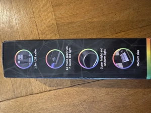 Mousepad RGB 250x350mm