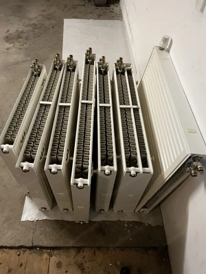 Heizkörper in verschiedenen Größen