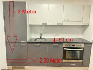 Komplette Küche zu verkaufen Bild 2