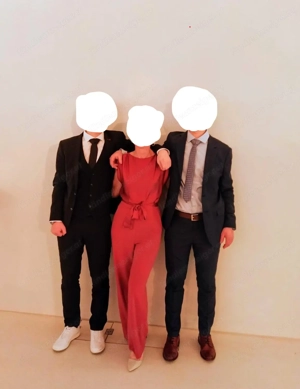 Jumpsuit GR. 36, rot