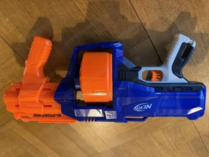 Nerf Elite Sirgefire