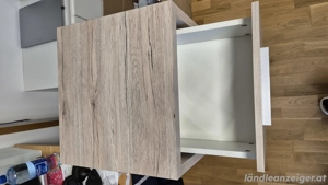 Nachtkästchen 2er Set mit Schubladen  Bild 2