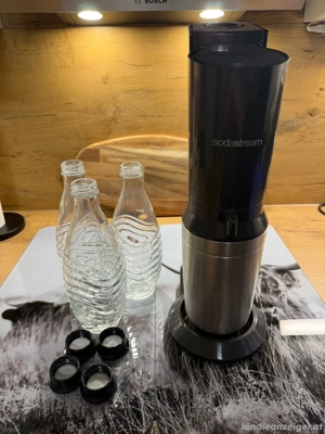 Sodastream Crystal inkl CO2 Zylinder 