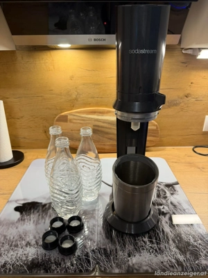 Sodastream Crystal inkl CO2 Zylinder  Bild 2