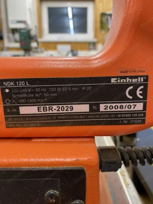 Dekupiersäge Einhell 120 Bild 3