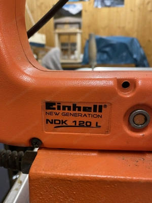 Dekupiersäge Einhell 120 Bild 4