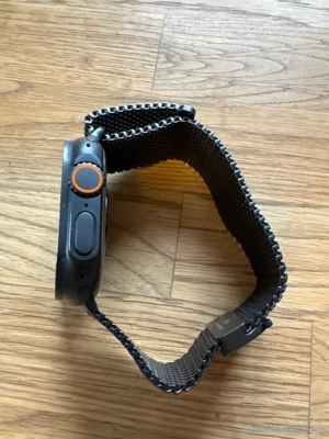 Apple Watch Ultra2 Milanaise Armband Bild 2