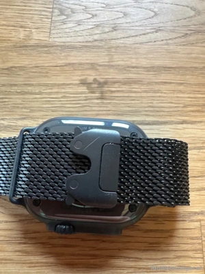 Apple Watch Ultra2 Milanaise Armband Bild 3
