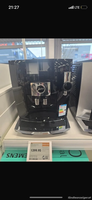 Neue Jura Kaffee Maschiene Bild 2