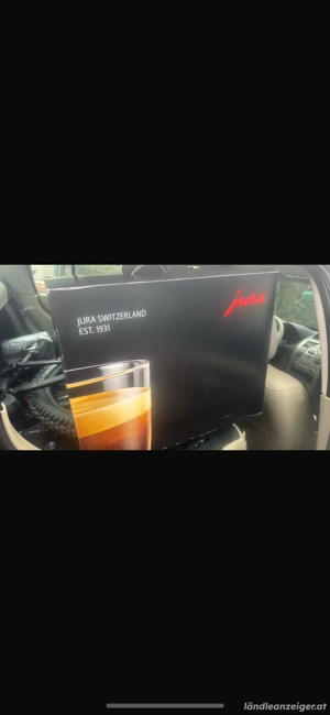 Neue Jura Kaffee Maschiene