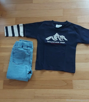 Shirt - Pulli - Jeanshosen  Bild 3