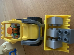 Lego Duplo - Baustelle - komplett