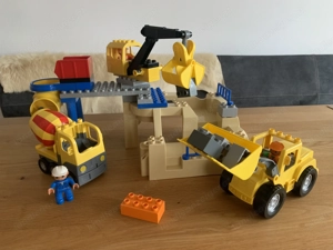 Lego Duplo - große Baustelle Bild 2