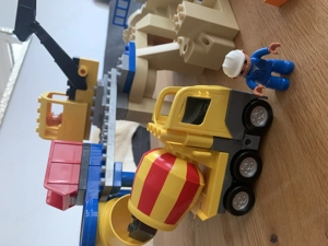 Lego Duplo - große Baustelle Bild 6